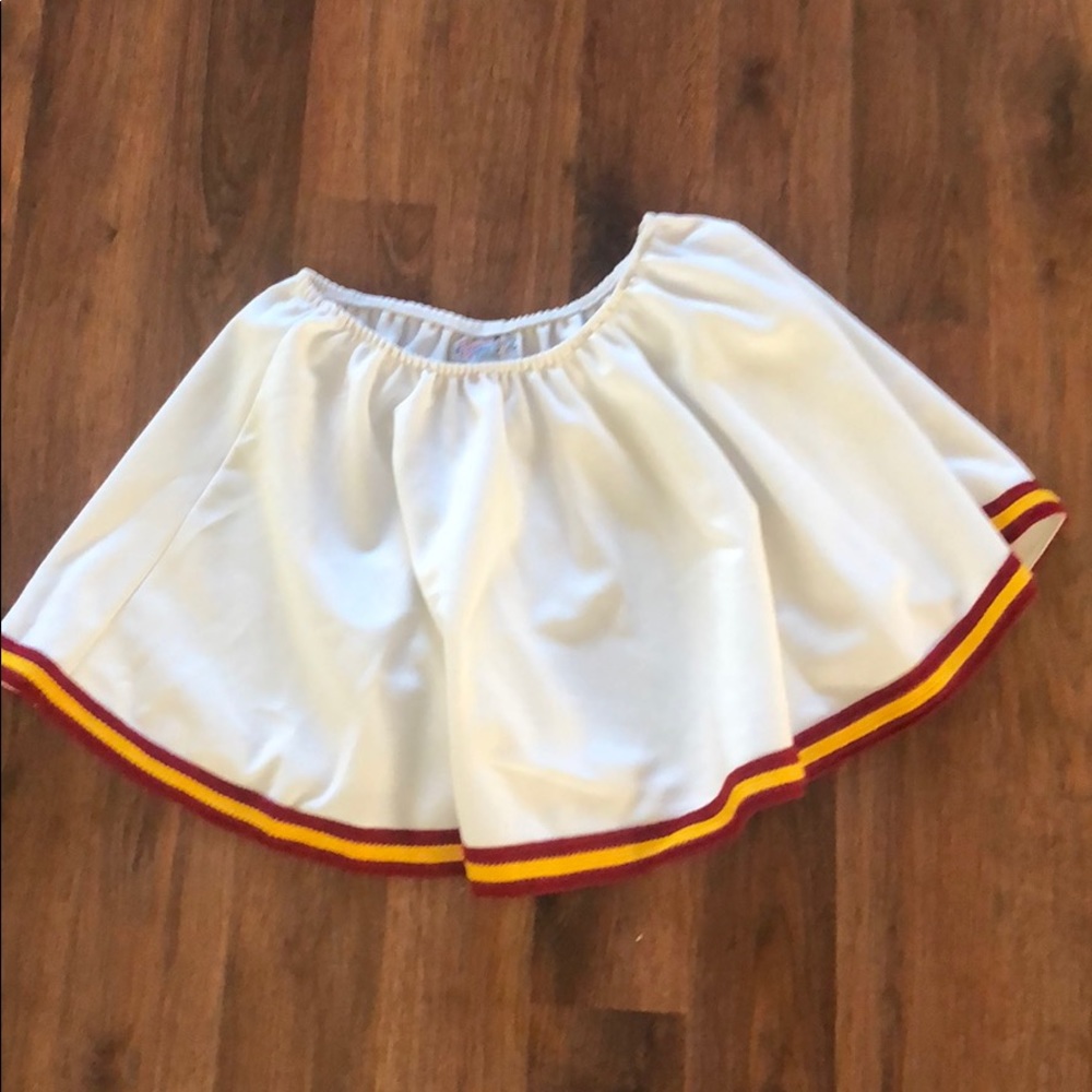 USC Song Girl Game Day Skirt Y16 EUC